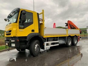 Iveco TRAKKER + HR PK12000 rv 6.2010 - 6