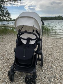 Cybex priam 4.0 black matt off white - 6