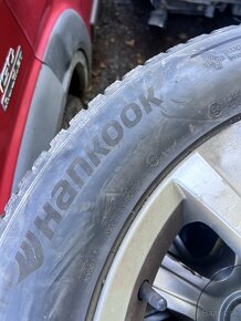 255/55r18 zimne hankook - 6