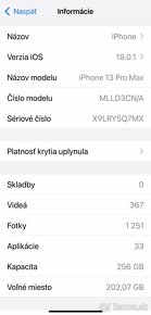 iPhone 13 Pro Max 256GB - 6