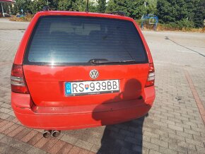 Volkswagen golf 4 variant - 6