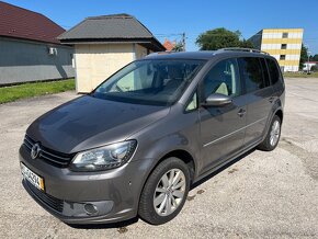 Volkswagen Touran 2.0 TDI DSG highline r.v 2011 navi xenon - 6