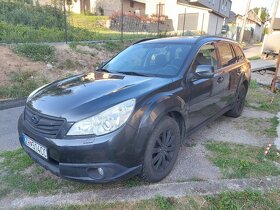 Subaru outback 2.5 benzin+LPG - 6