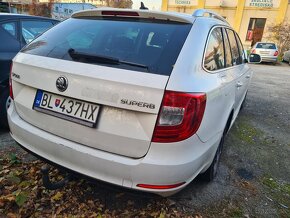 Škoda Superb Combi 2,0 TDi 125 KW DSG - 6