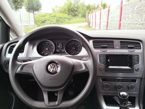 Volkswagen golf 7  1.4 cng +benzin  kupeny v SR 126t.km - 6