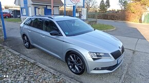 ŠKODA  SUPERB COMBI  2,0 TDI  4x4 DSG  SPORTLINE - 6