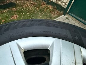 Matador Sibir Snow 3PMSF - 185/65 R14 T + disky a kryty Skod - 6