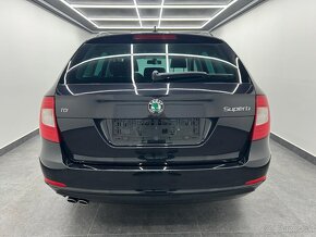 Superb Combi 2,0 TDI CR Elegance 103kW Ťažné Top stav - 6