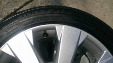 17"-ALU KOLESA NA PREDAJ 215/50R17 .ORIGINAL OPEL. - 6