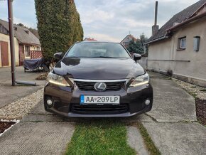 Lexus CT200h, hybrid, r.v. 2011 - 6