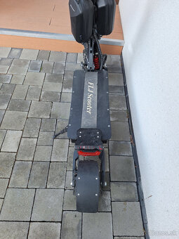 Elektrická kolobežka - FLJ scooter s výkonom 7000W - 6