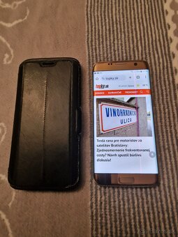 Predam mobilny telefon Samsung S 7 edge - 6