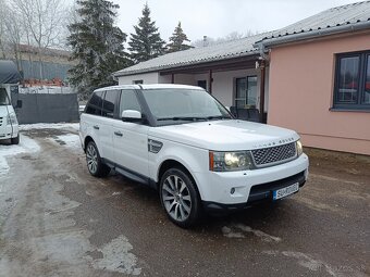 Predám Land Rover Range Rover sport 3.0 TDV6 180 kW r.v 2011 - 6