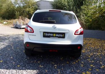 Nissan Qashqai 1.6i 86kW NAVIGACE PANORAMA benzín manuál - 6