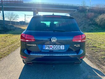 VW Touareg 3.0 TDI V6 176kW BMT ACC Lane assist 167000km - 6