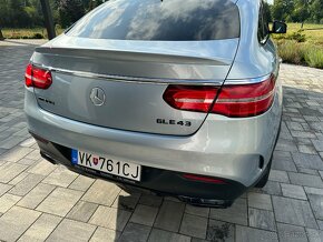 Mercedes-Benz GLE 450 AMG coupe / 43AMG 4matic - 6