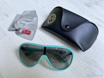 Slnečné okuliare RAY BAN WINGS (Tyrkysové) - 6