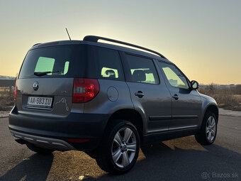 Škoda Yeti 2.0 TDI 103kW, 6 st.DSG - 6