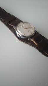 Predám staré funkčné ČSSR hodinky PRIM 15 RUBÍNOV - 6