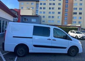 Fiat Scudo 2.HDI 100KW,5 MIST,TAŽNÉ,KLIMA nafta manuál - 6