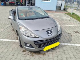 Peugeot 207 CC, 1.6 benzin, r.v.2010 - 6