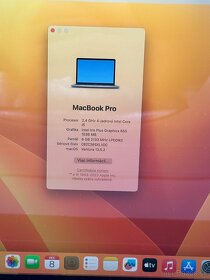  Apple MacBook Pro (13-inch, 2019) - 8GB / 256GB | i5  - 6