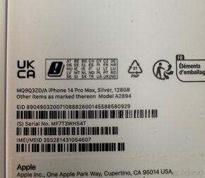 Iphone 14 Pro Max 128GB silver - 6