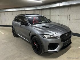 Jaguar Fpace SVR 5.0V8 - 6