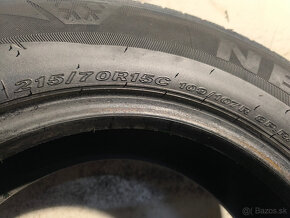 215/70 R15C Zimné pneumatiky Nexen Winguard 2 kusy - 6