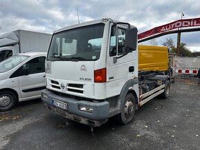 Nissan Atleon 95.16 Hakovy nosic kontejneru - 6