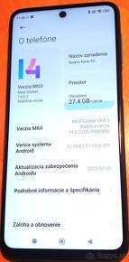 krásny zachovalý Xiaomi Redmi Note 9s za atraktívnu cenu - 6