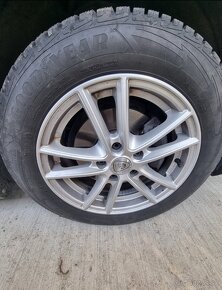 215/55 R16 zimné disky+gumy - 6