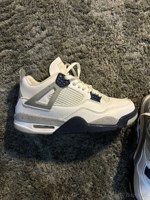 Jordan 4 Midnight Navy - 6