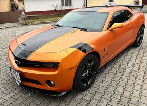 Chevrolet Camaro. 3.6 V6 RS / 2012 - 6