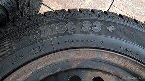 Disky 5x114 HONDA + 205/55 R16 91T ZIMA 6-7mm LEN 99,99€sada - 6