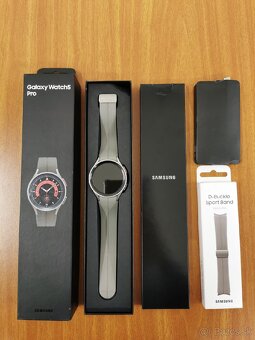 Samsung galaxy watch 5 pro lte titanium - 6