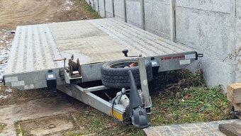 Predám prives AUTOCAR 2700/640  kg - 6