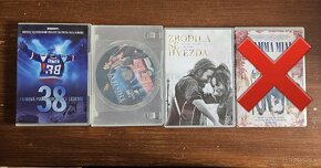 DVD filmy - akčné/komédie/ sci-fi / fantasy - 6