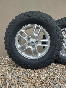 Kolesá Land Rover 7Jx17+ 265/70R17 T/A - 6