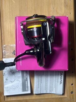 Daiwa Fuego 21' LT 4000-CP; LT 6000-H - 6