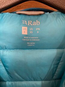 RAB Electron Pro Jacket Wmns - Ultramarine / Petrolejova - 6