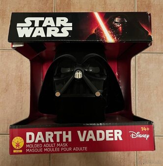 Star Wars Darth Vader prilba Disney - 6