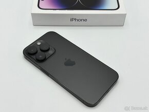 Apple iPhone 14 Pro Black 256GB 94% Zdravie Batérie - 6