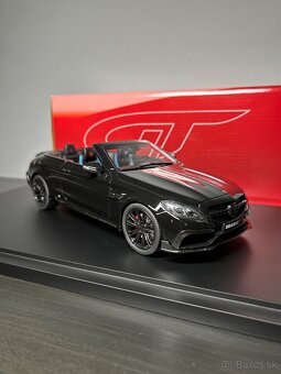 1:18 - Mercedes BRABUS 650 Cabrio - GT Spirit - 6