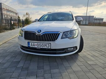 Škoda Superb 2 facelift 2.0tdii - 6