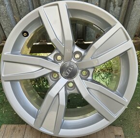 Atraktívne, originálne disky AUDI - 5x112 R16 - 6