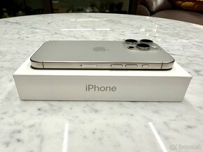 Apple iPhone 15 Pro 128GB Natural - 100% stav, v zaruke - 6