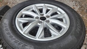 zimní Alu kola disky orig Q5 FY Q3 Volkswagen r17" - 6