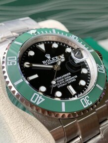 Rolex Submariner Date, Nové, 41mm, Zeleno-čierne - 6