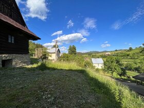 DREVENICA S POZEMKOM V LUTIŠIACH - NA PREDAJ - 6